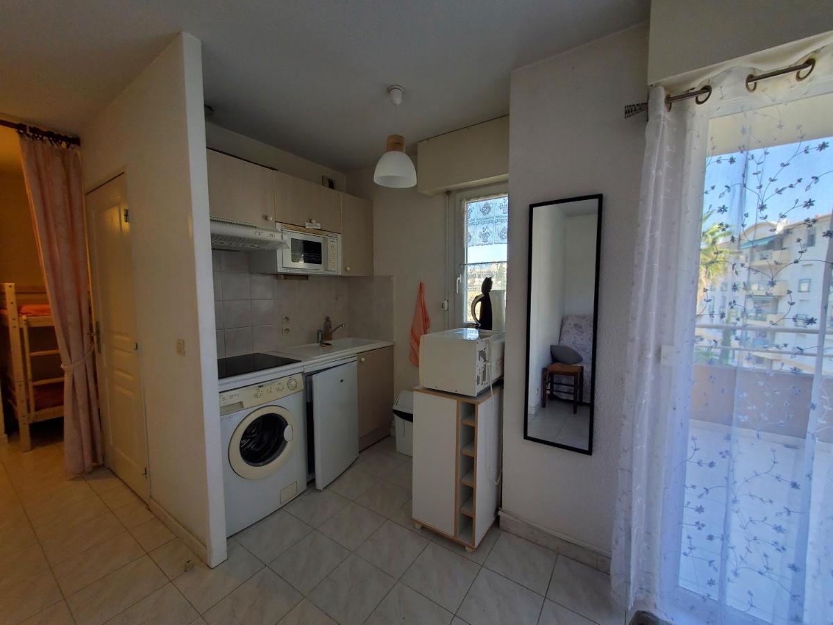 Port Frejus Rives Latines Studio Cabine 30 M2 4 Pe Extérieur photo