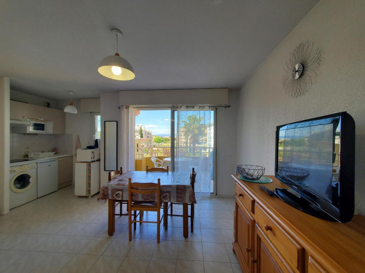 Port Frejus Rives Latines Studio Cabine 30 M2 4 Pe Extérieur photo